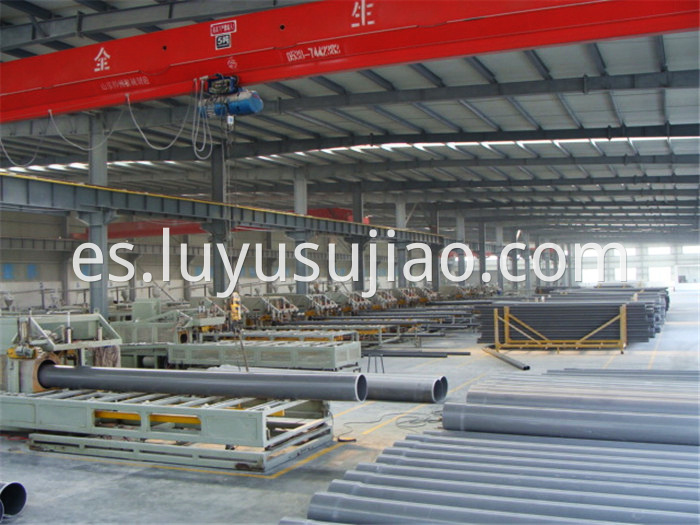 UPVC low pressure pipeline